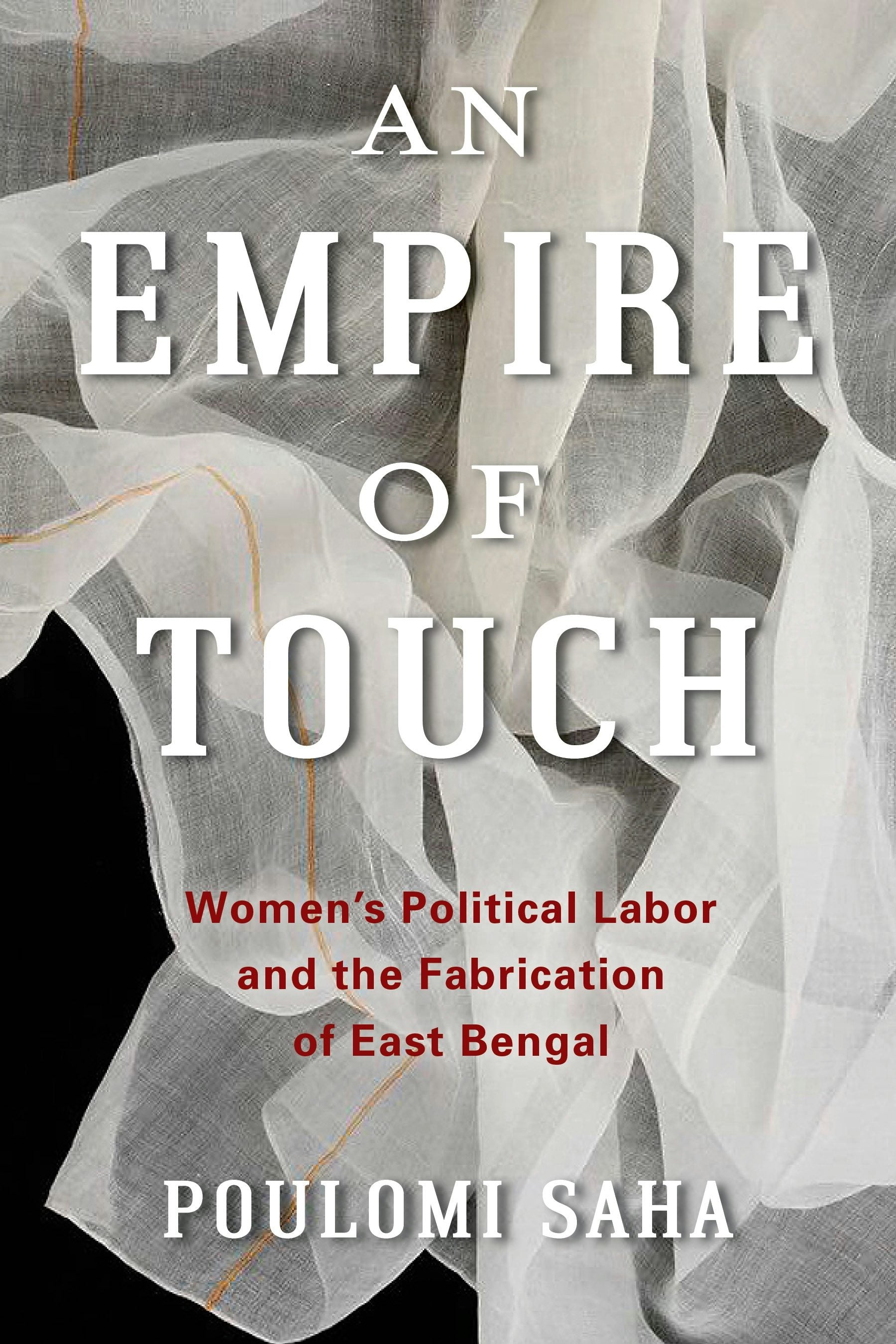 Book cover image for An Empire of Touch ISBN: 9780231192088